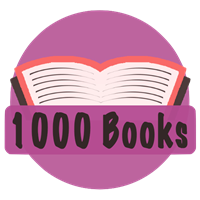 1000 Books 1000 Books Badge