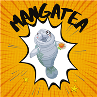 MangaTea Party Badge