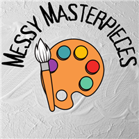 Messy Masterpieces 1 Badge