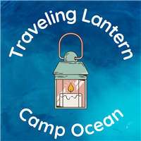 Traveling Lantern: Camp Ocean Badge