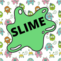 Super Secret Slime Society Badge