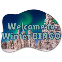 Welcome to Winter BINGO 2025 Badge